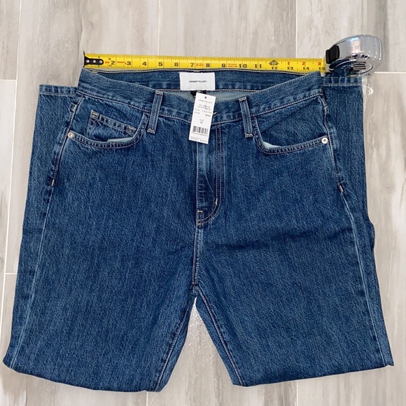 Current/Elliott The Vintage Cropped Slim, Made in the USA, 29x27, NWT $228 MSRP - Picture 6 of 14